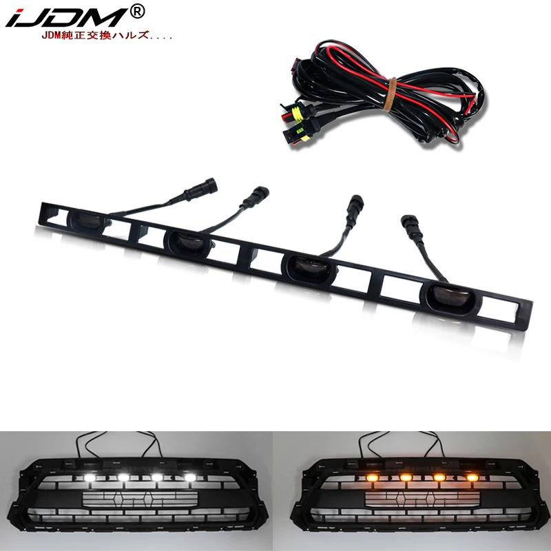 IJDM   ĵ ׸ LED ڹ ȭƮ  Ʈ, Ÿ Ÿڸ 2012-2015 LED , 12V, 4 